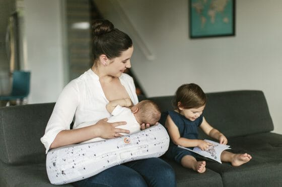 Nursing Pillow Sheep