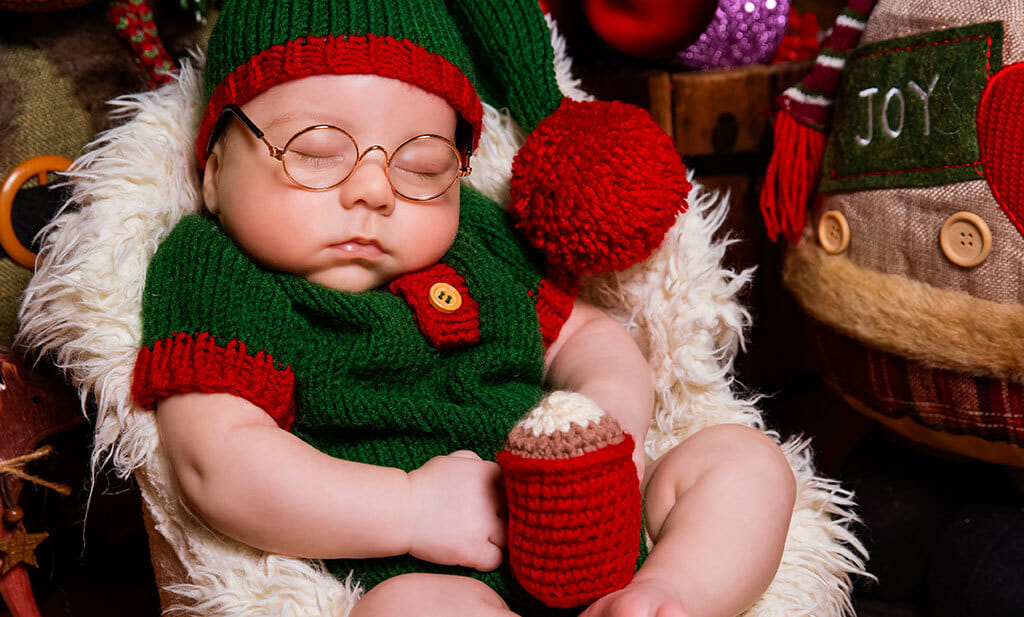 Comment endormir les enfants avant l'arrivée du Père Noël