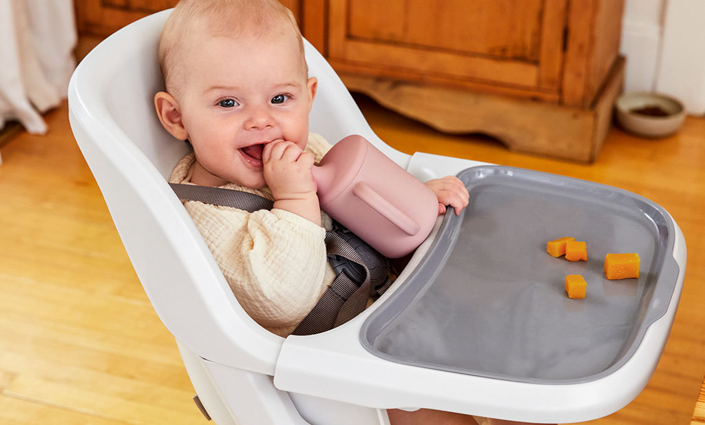 introduction des allergènes avec le plateau repas ergobaby