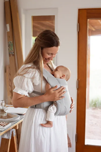 Porte-bébé Embrace Mesh Soft Air qu'est ce qui change le cerveau d'une mère ?