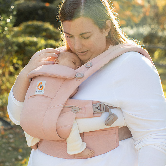 régler son porte-bébé est très important pour que les deux, porteur et bébé soient installés confortablement