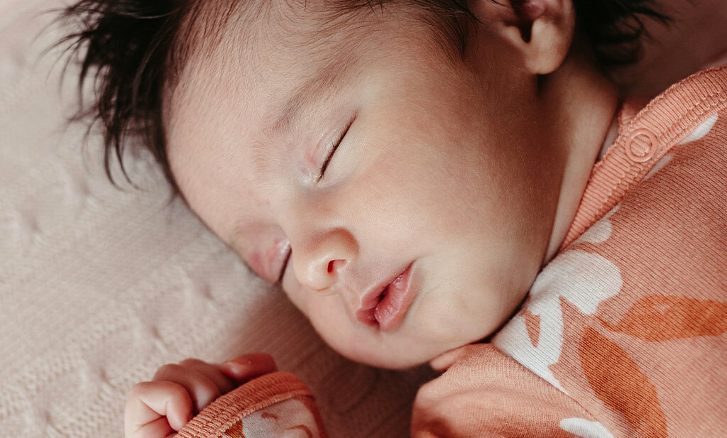 Bruit blanc pour endormir bébé