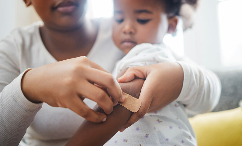 Gestes de premiers secours pour bébé