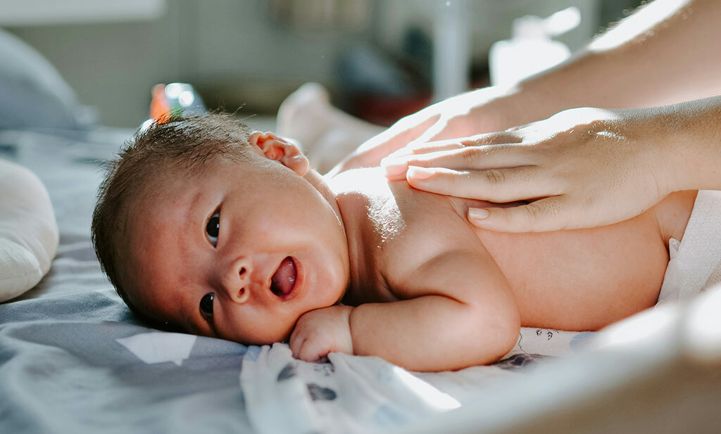 Gestes de premiers secours pour bébé 