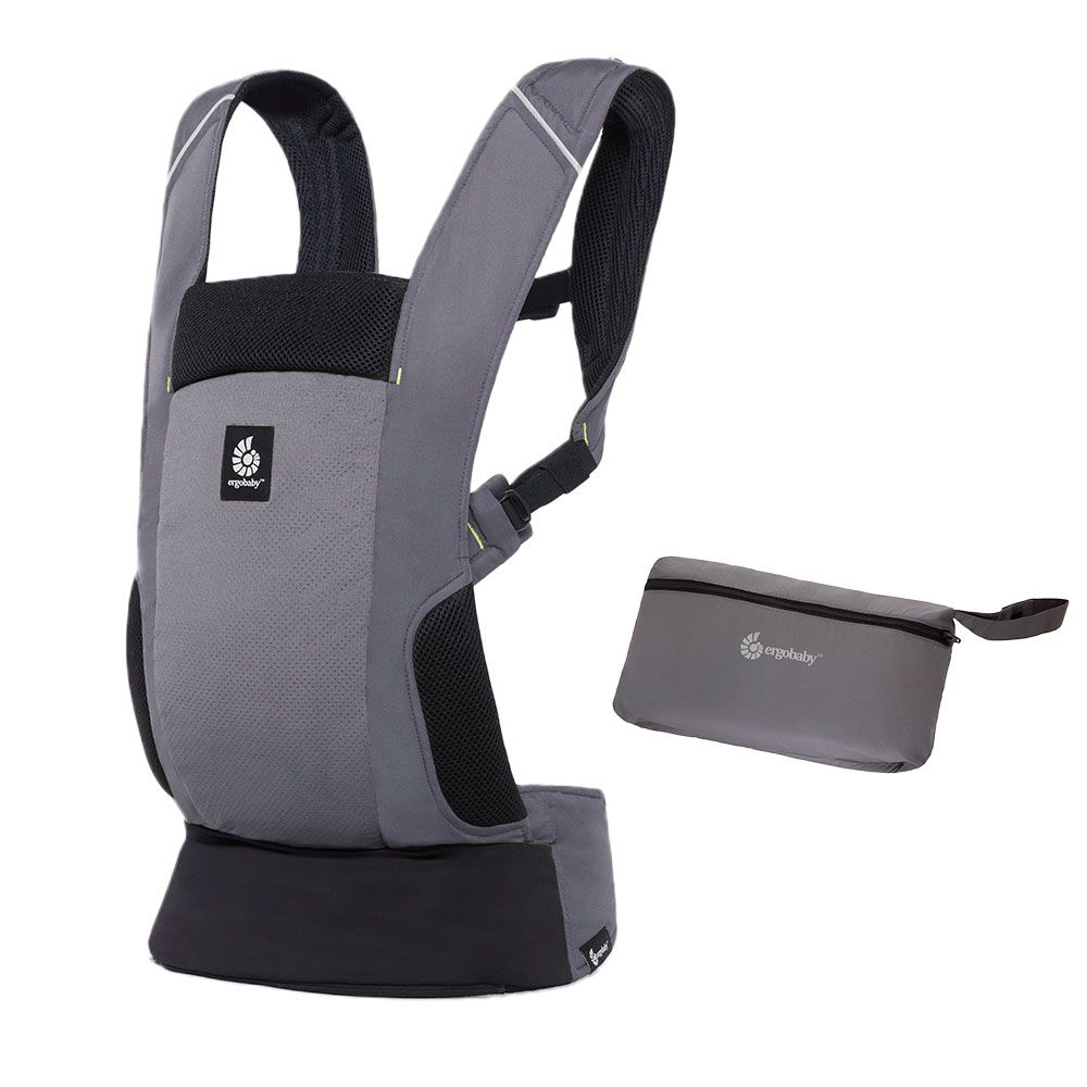 Ergobaby Porte-Bébé Away : Gris Anthracite