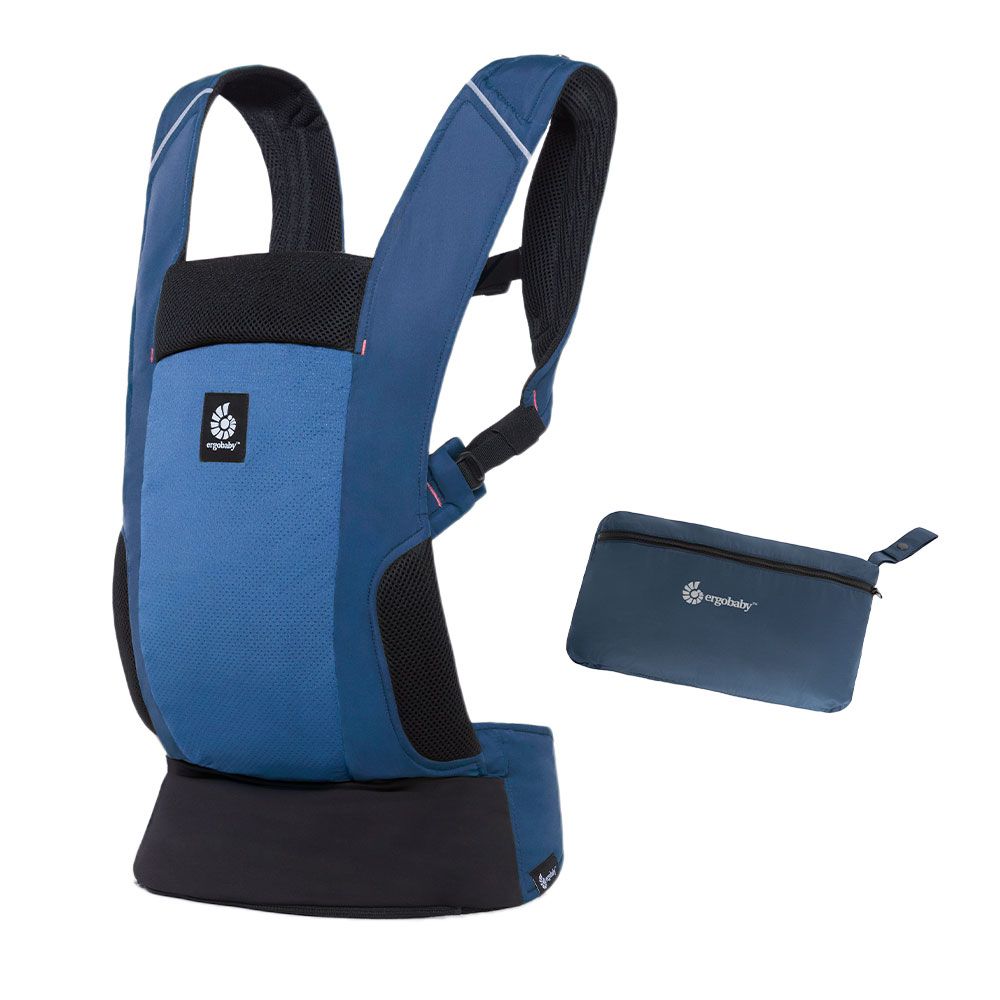 Ergobaby Porte-Bébé Away : Bleu Nuit