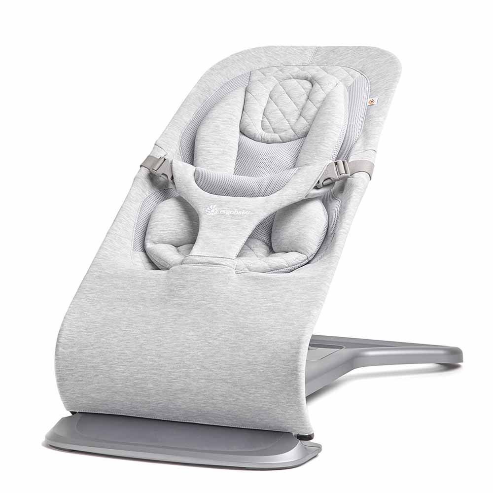 Ergobaby Transat 3-en-1 Evolve: Gris Clair