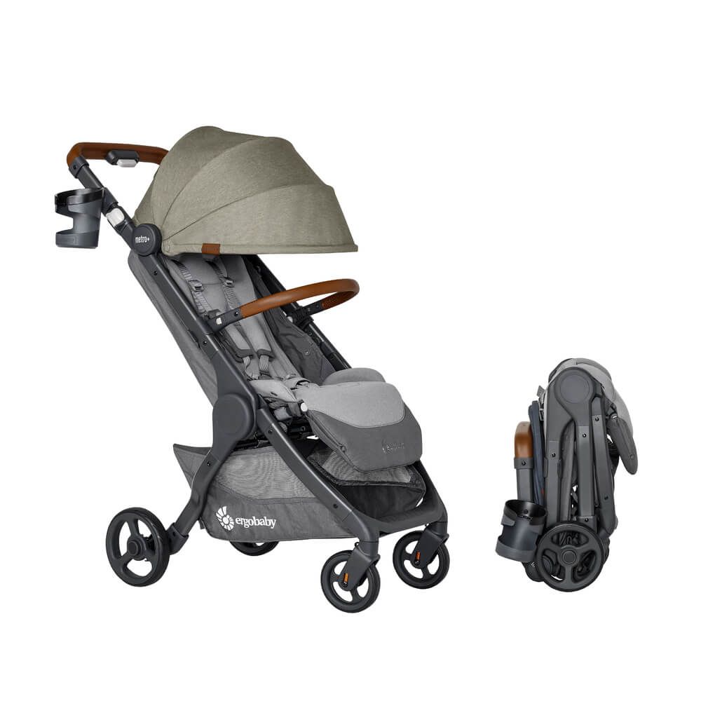 Ergobaby Poussette Metro+ Deluxe Compacte : Vert Kaki