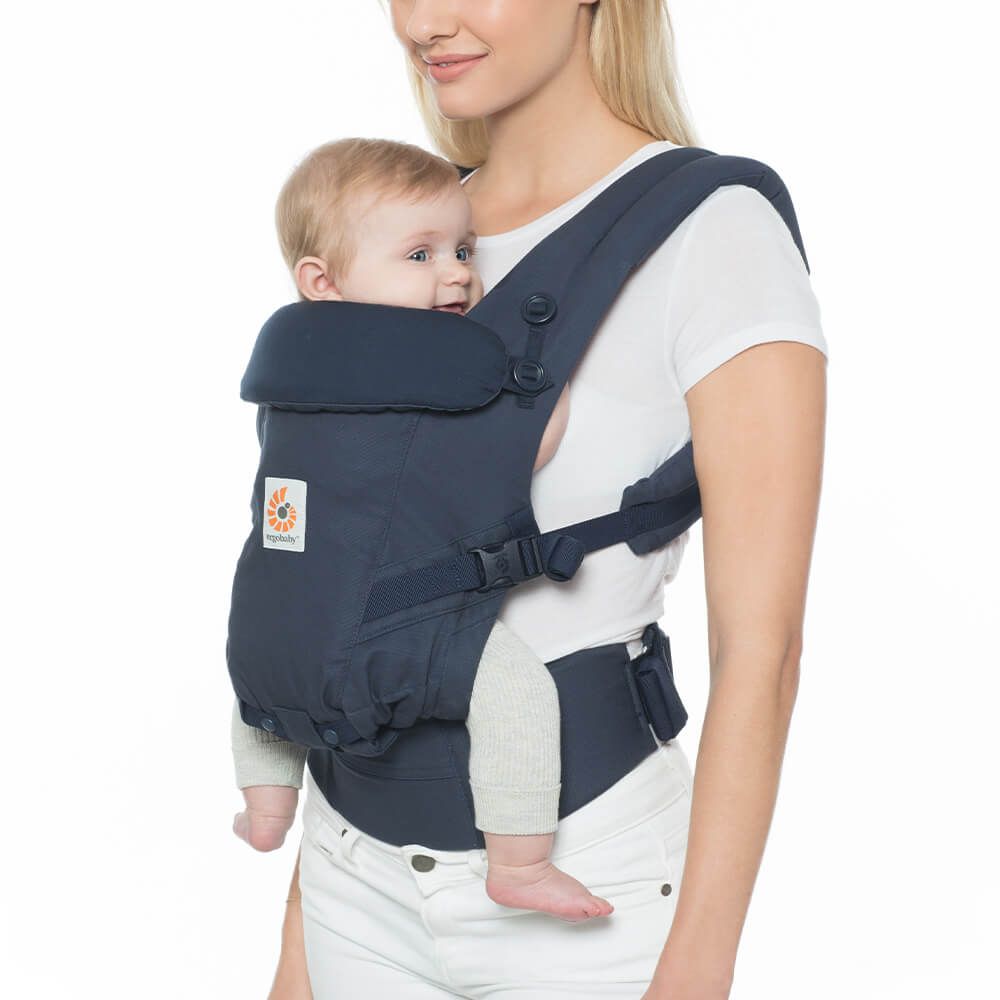 Porte-bébé ergonomique - Blue Tworoos-Bébé