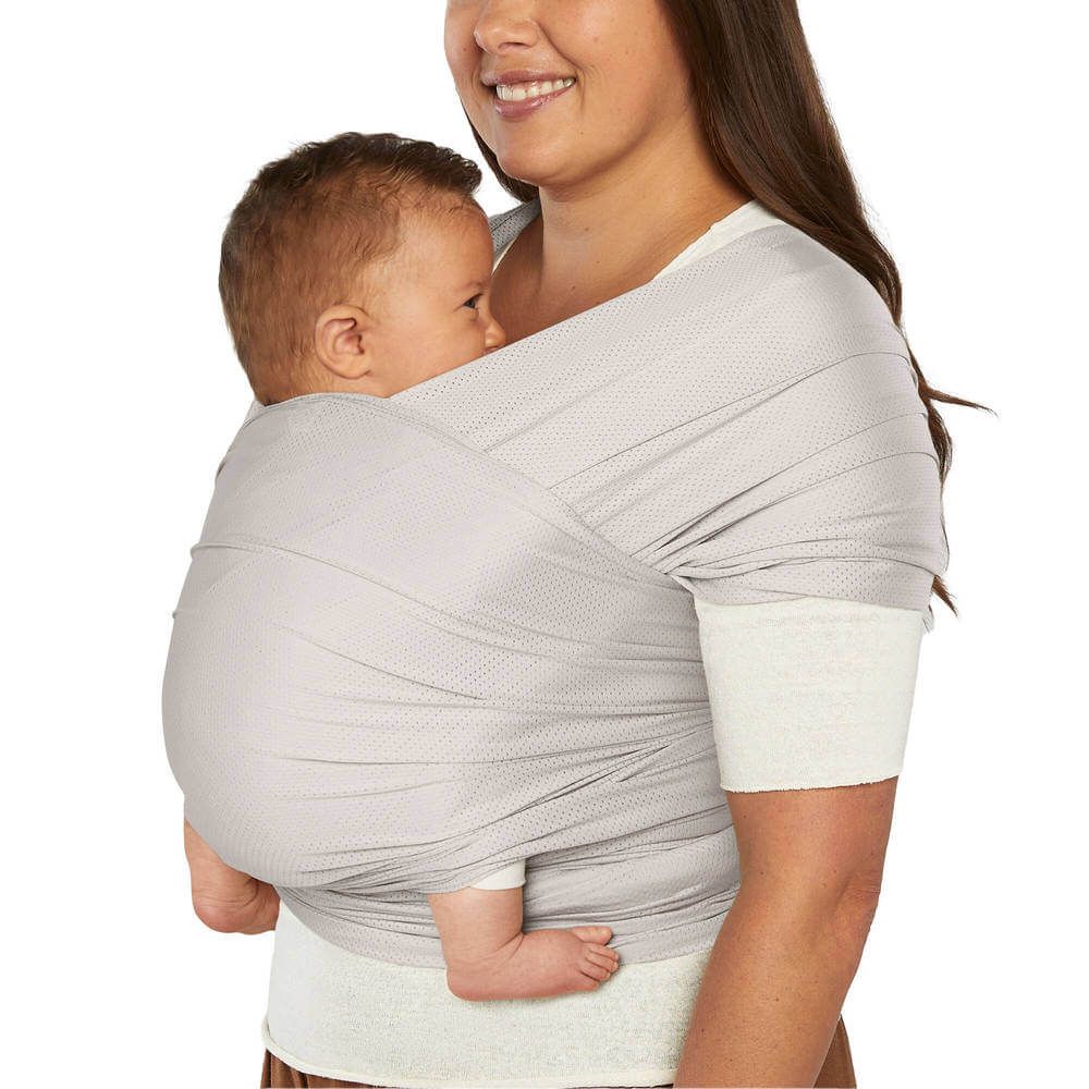 Écharpe ergonomique pour bébé Allaitement Doux écharpe pour bébé