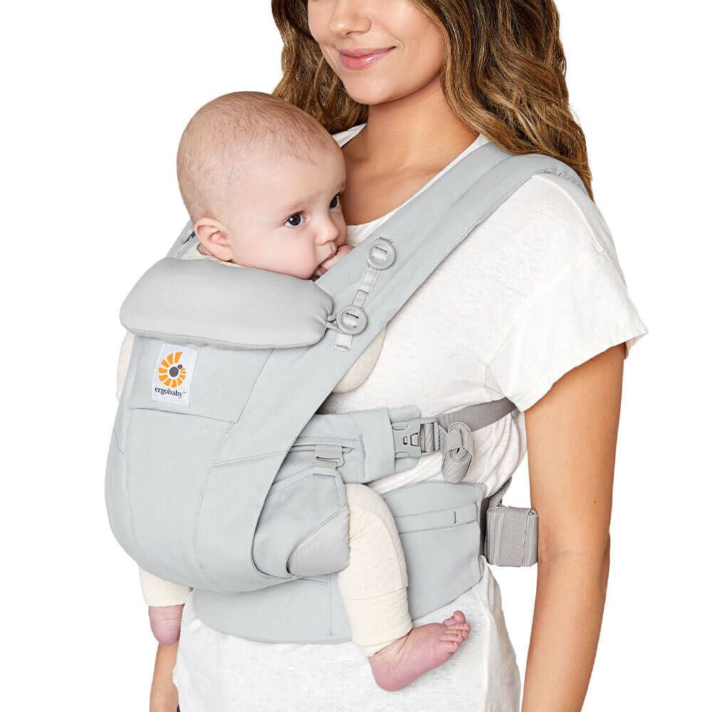 Porte bébé siège de hanche 2 en 1 - Gris