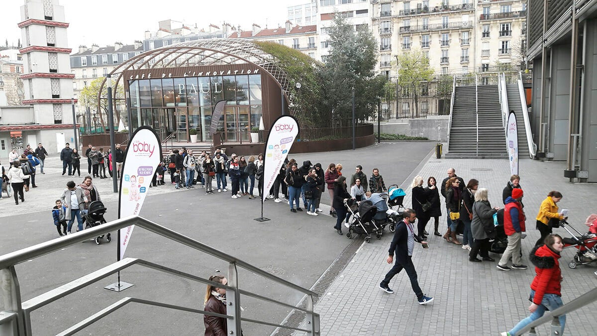 Salon Baby de Paris - Porte de Versailles