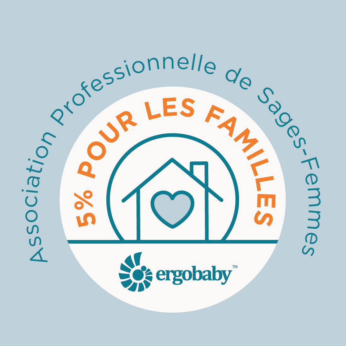 5% pour les familles : Ergobaby France soutient les sage-femmes et les nouvelles familles