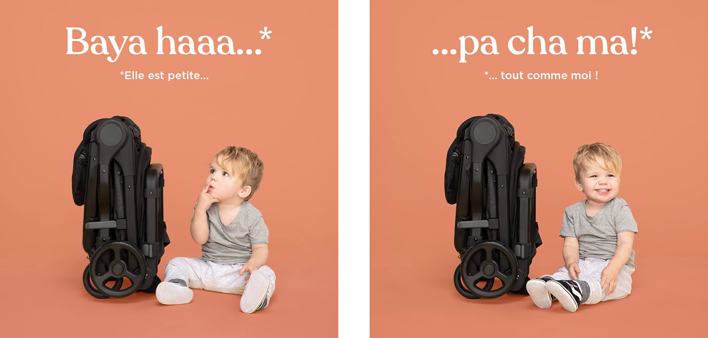 Notre mission principale : Chez Ergobaby, nous sommes des experts en confort. #FluentinComfort