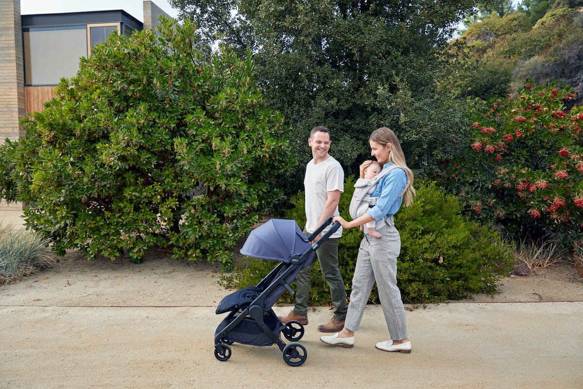 Un vent frais souffle sur la famille Ergobaby. Bienvenue à notre petit dernier, l’Omni Breeze