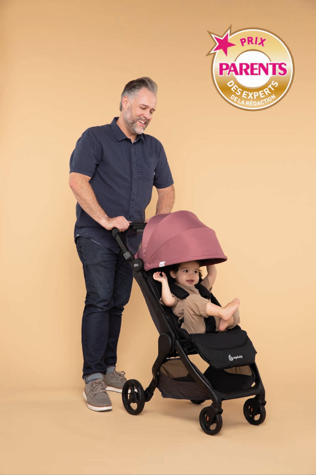 La Nouvelle Poussette Metro+ reçoit le label Prix Parents !