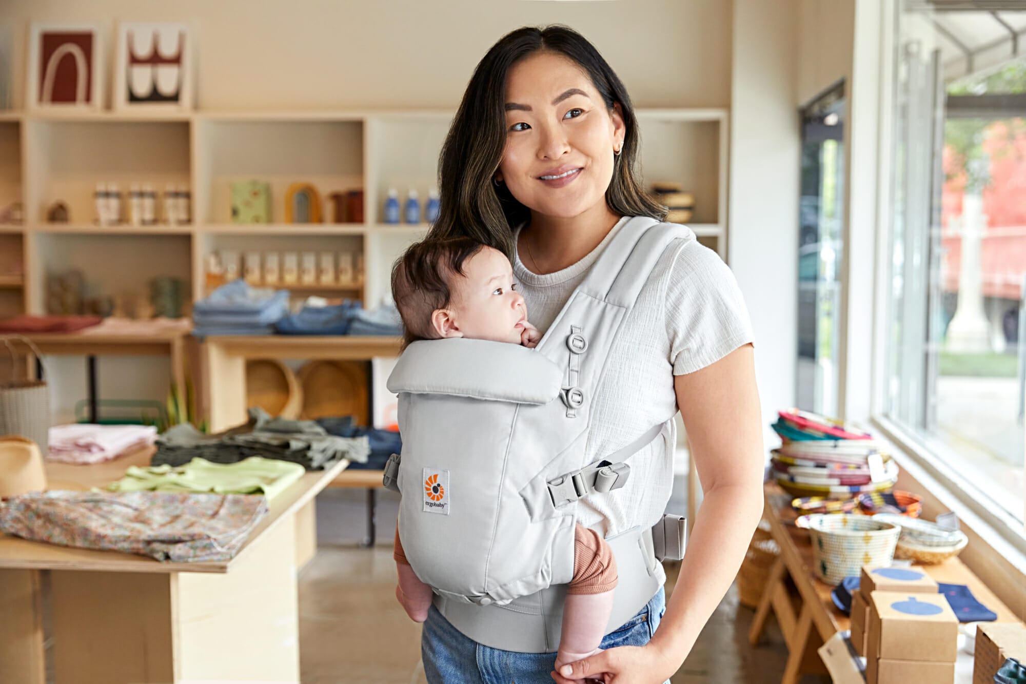 Simple comme 1-2-3 : deux nouveaux Porte-Bébés Adapt viennent d’arriver !