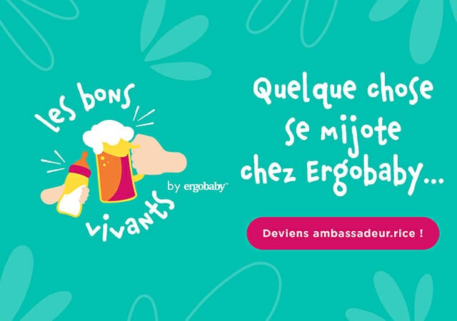 Ergobaby recherche ses ambassadeur.rices !