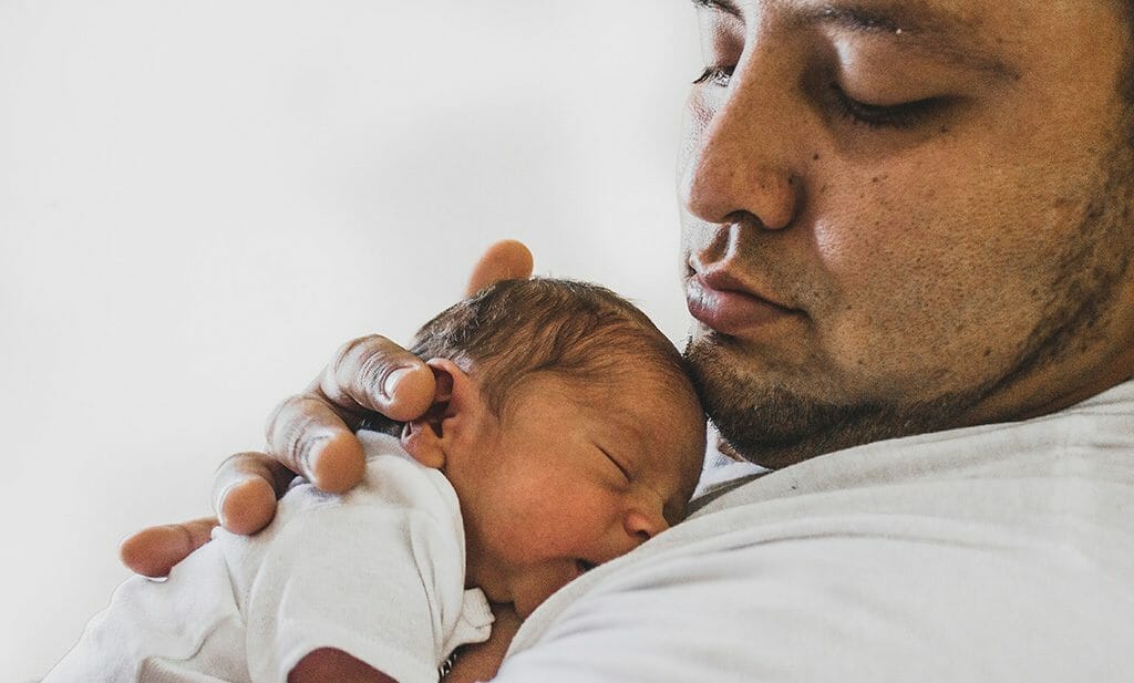 bébé qui s'endort