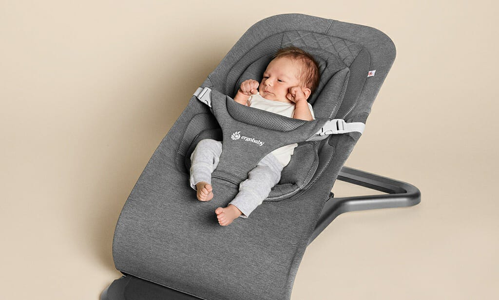 Transat 3-en-1 Evolve d’Ergobaby : Le top en matière de santé en matière de santé du dos de bébé