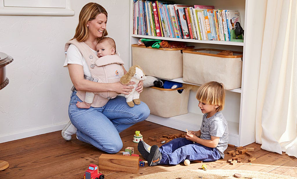 ranger et nettoyage avec ses enfants c'est plus facile !