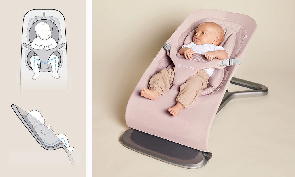 transat avec insert ergobaby