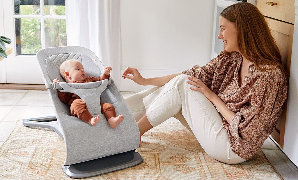 transat avec insert ergobaby