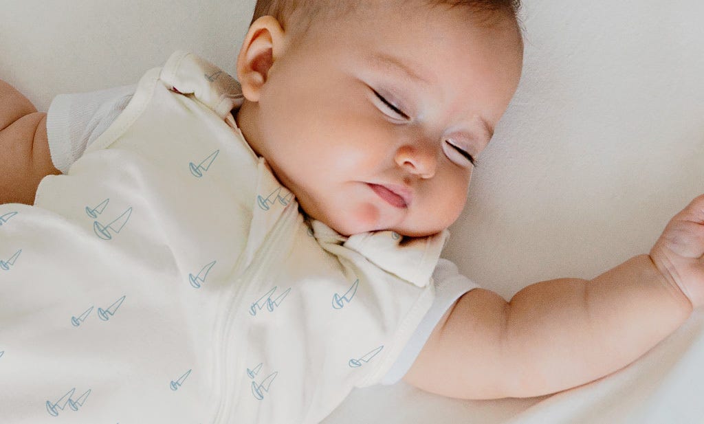 Habiller bébé pour qu&#039;il dorme en été - 5 conseils