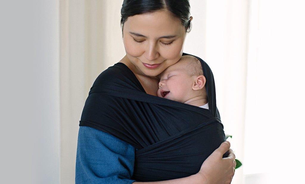 porte bébé vs écharpe 