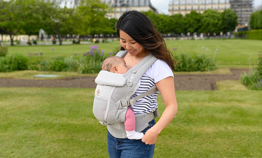 Quitter la maison et sortir avec bébé pour la première fois