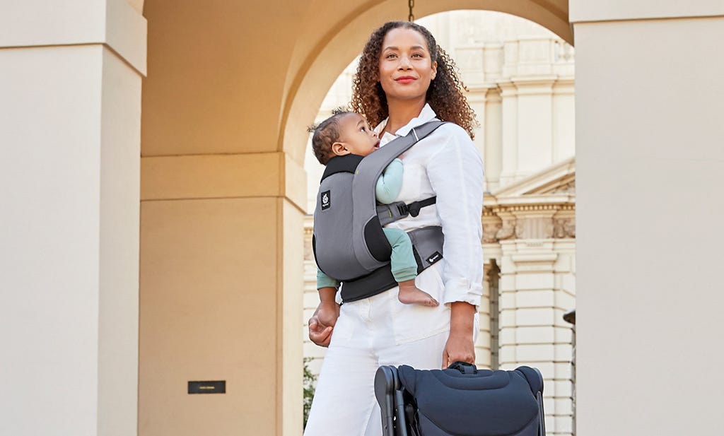 NOUVEAU : Le Porte-Bébé Ergobaby AWAY