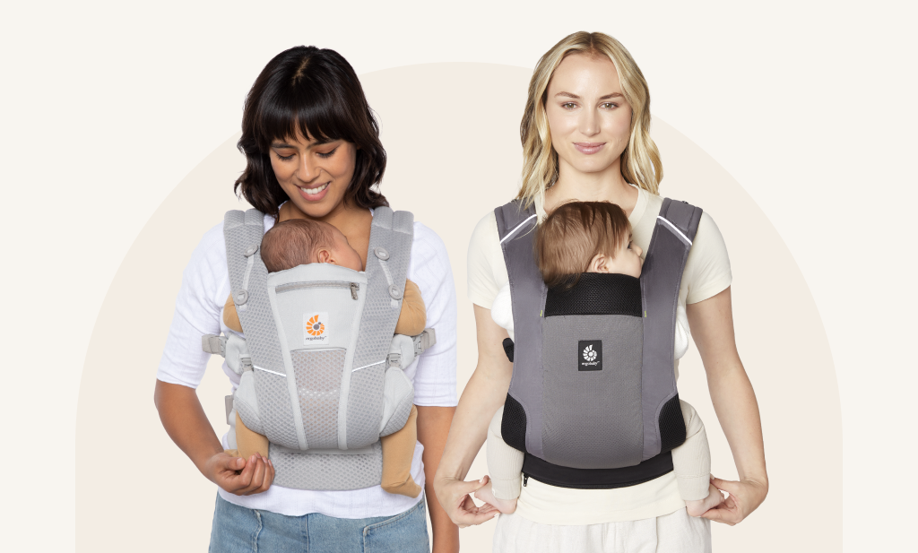 Ergobaby Away vs. Omni : la comparaison entre nos porte-bébés