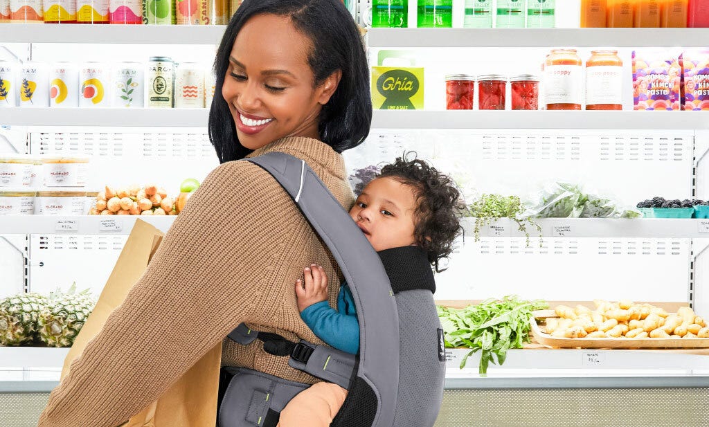 8 conseils pour faire des courses sans stress avec bébé