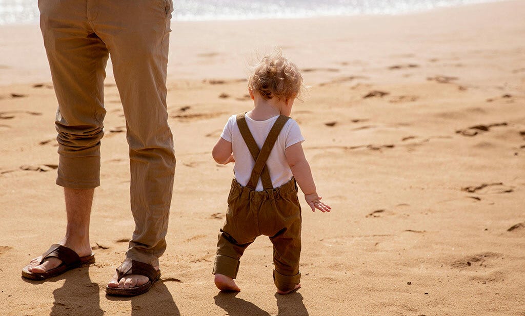 Quand l&#039;été arrive enfin : comment habiller bébé