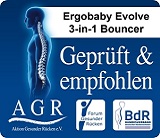 Ergobaby Aktion Gesunder Rücken Auszeichnung