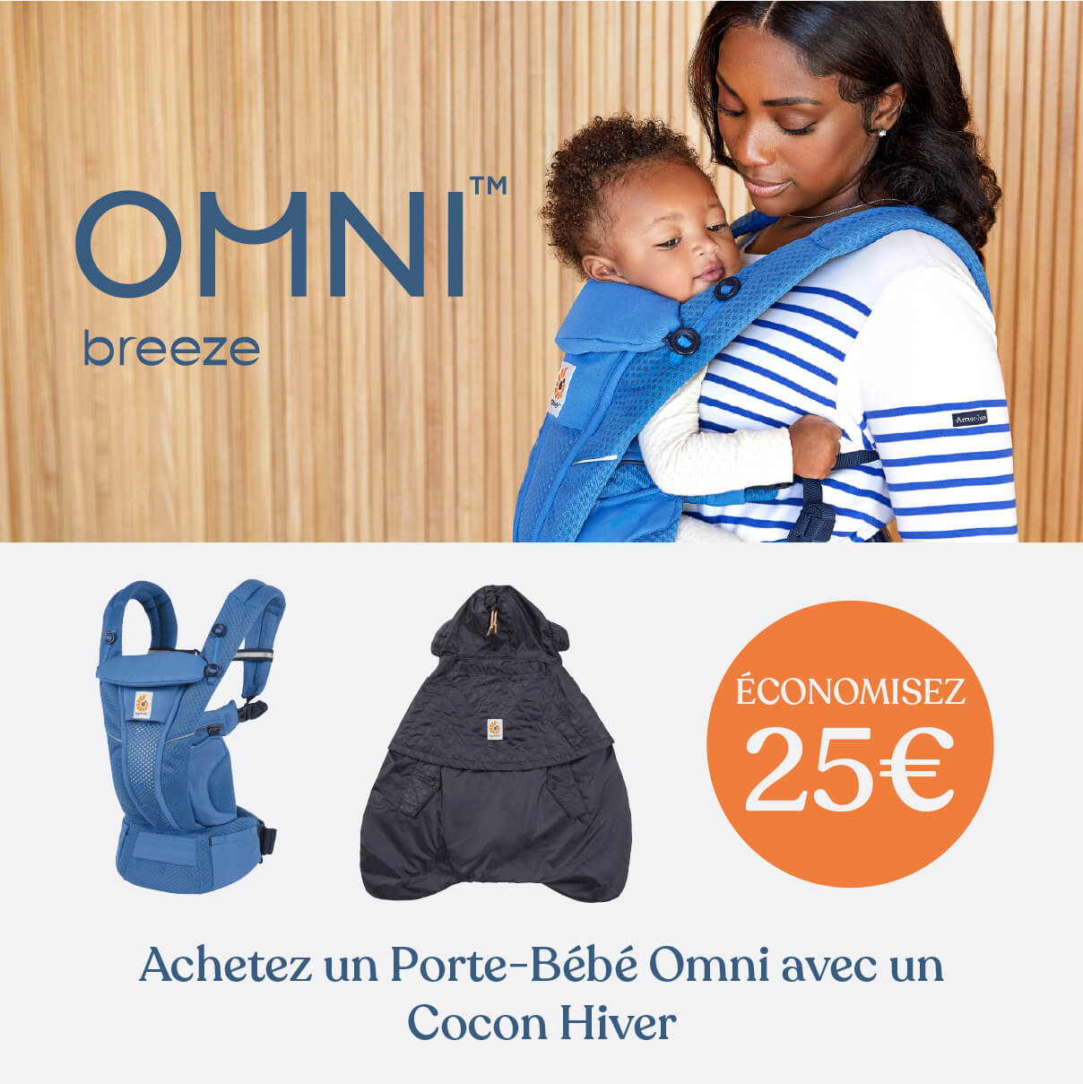 Set Météo Omni Breeze & Cocon Hiver - 25€ réduction
