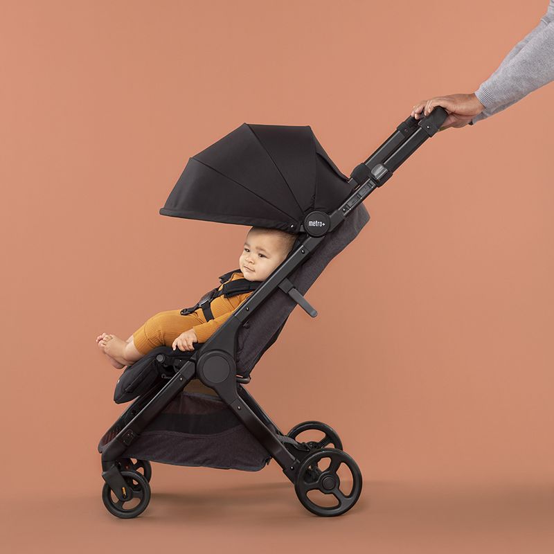 Ergobaby Metro+ Poussette compacte de luxe pour bébé, poussette