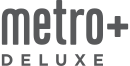Metro+ Deluxe Logo